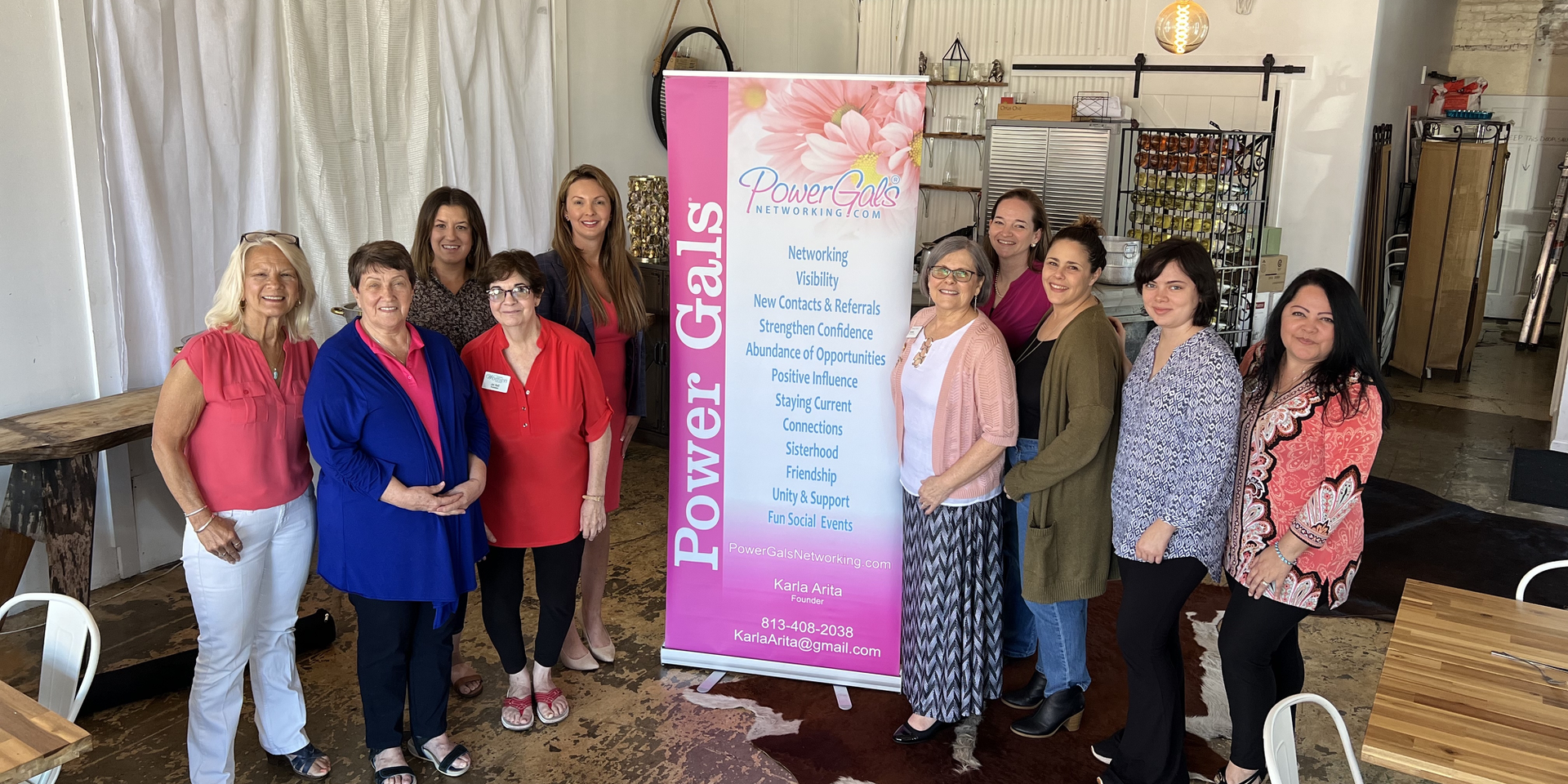 thumbnails Professional Women Networking in Dade City
